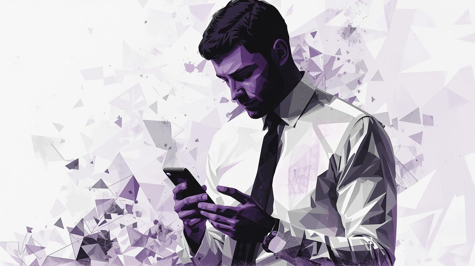 מנהלת הייטק בוחנת נתונים כדי למצוא המלצה לחברות השמה איכותיות