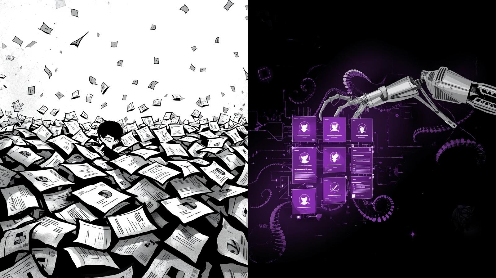 דקלה עלפי מסבירה על תהליך גיוס מיישמים למערכות מידע ארגוניות