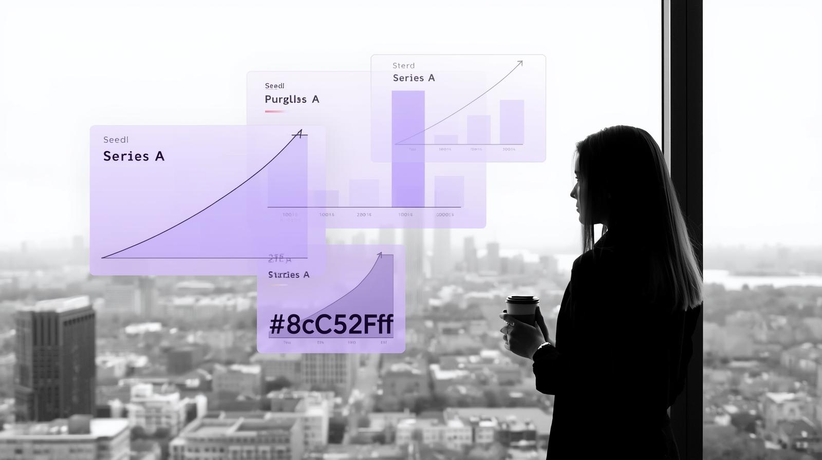 יזמית מול לוח מחיק מנתחת מה זה Round A ואסטרטגיית צמיחה