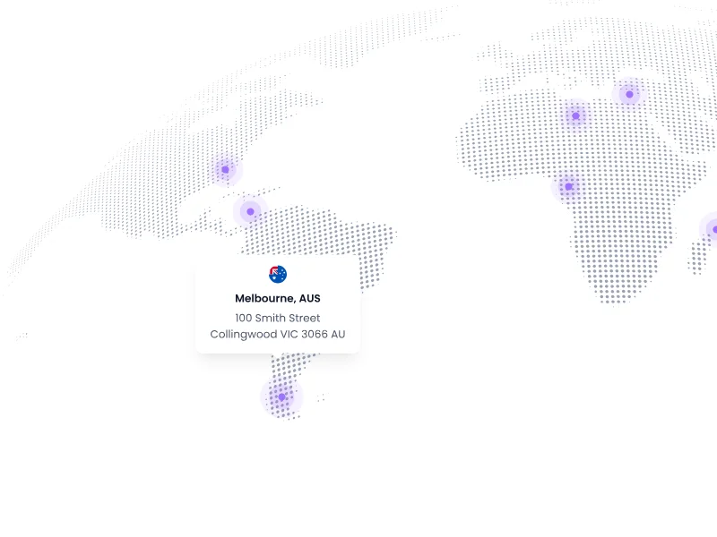 Global Reach Map